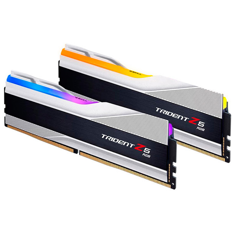 Memoria DDR5 G.Skill Trident Z5 RGB 32GB 2x16GB 6000MHz CL30 XMP