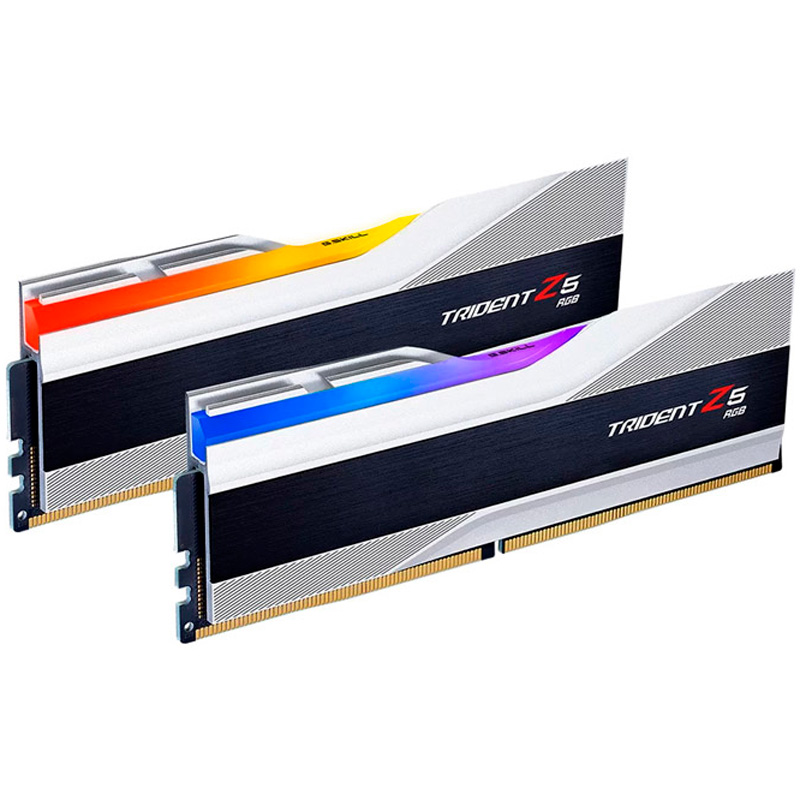 Memoria DDR5 G.Skill Trident Z5 RGB 32GB 2x16GB 6000MHz CL30 XMP