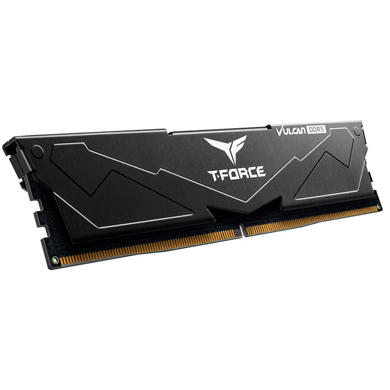 Memoria DDR5 Team Group T-Force Vulcan 16GB 1x16GB 6000MHz CL30 EXPO-XMP Negro