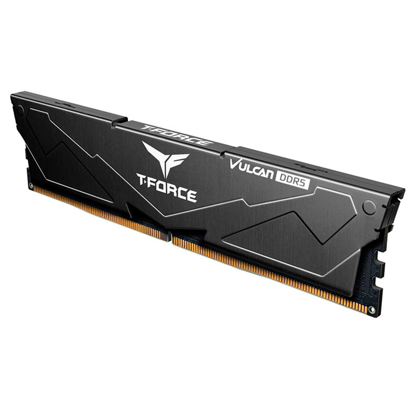 Memoria DDR5 Team Group T-Force Vulcan 16GB 1x16GB 6000MHz CL30 EXPO-XMP Negro
