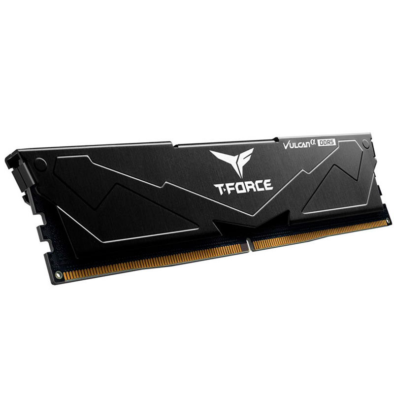 Memoria DDR5 Team Group T-Force Vulcan 16GB 1x16GB 6000MHz CL30 AMD EXPO Negro