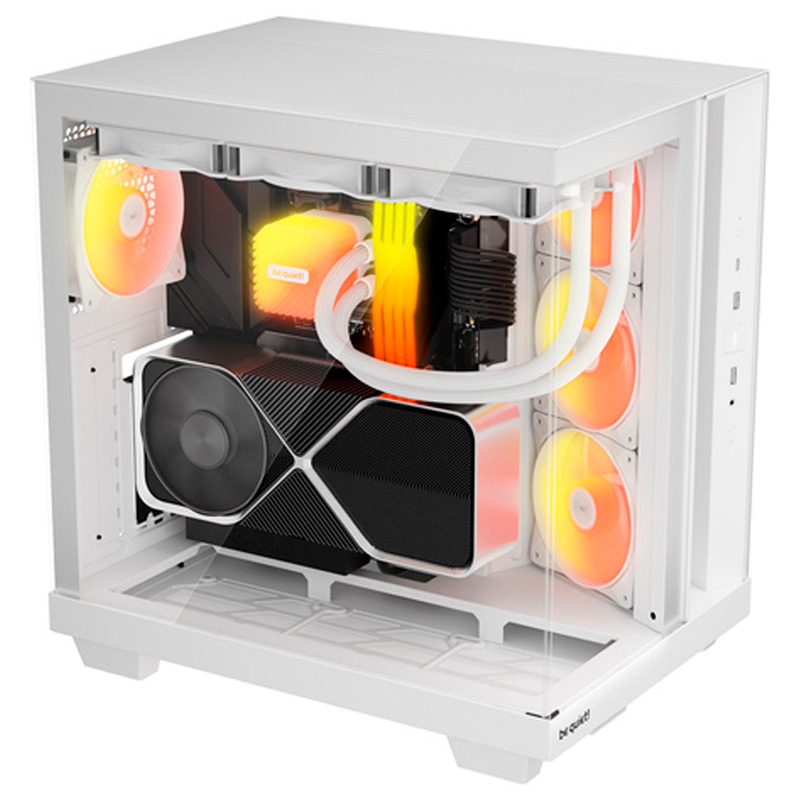 Caja/Torre be quiet! Light Base 500 LX ARGB Blanco