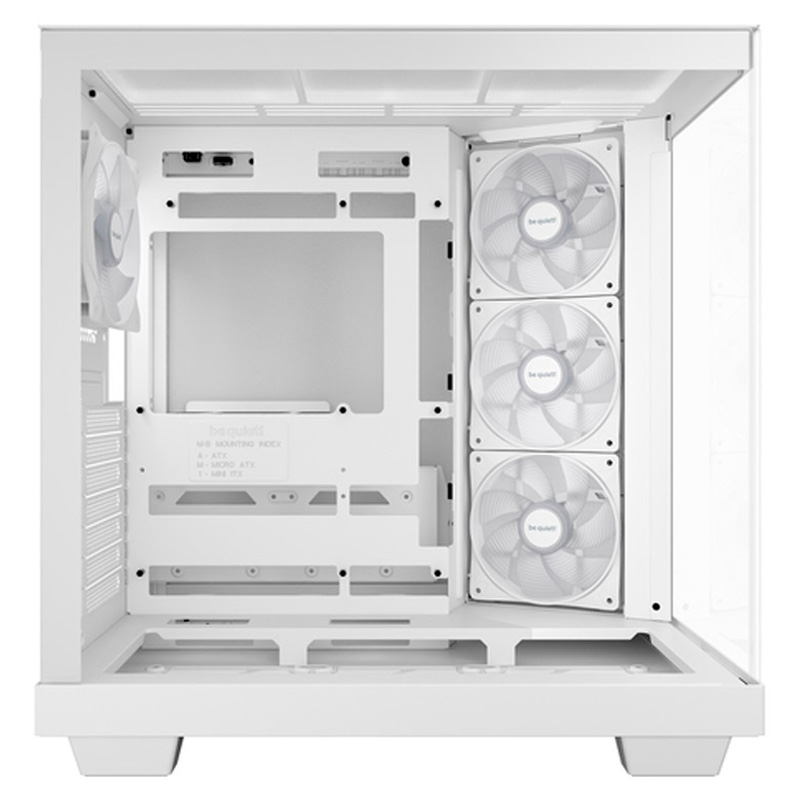 Caja/Torre be quiet! Light Base 500 LX ARGB Blanco
