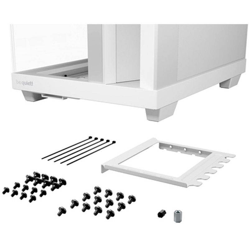 Caja/Torre be quiet! Light Base 500 LX ARGB Blanco