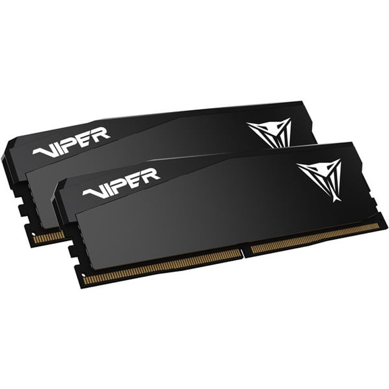 Memoria DDR5 Patriot Viper Elite 5 Ultra 32GB 2x16GB 6000MHz CL28 EXPO-XMP Negro