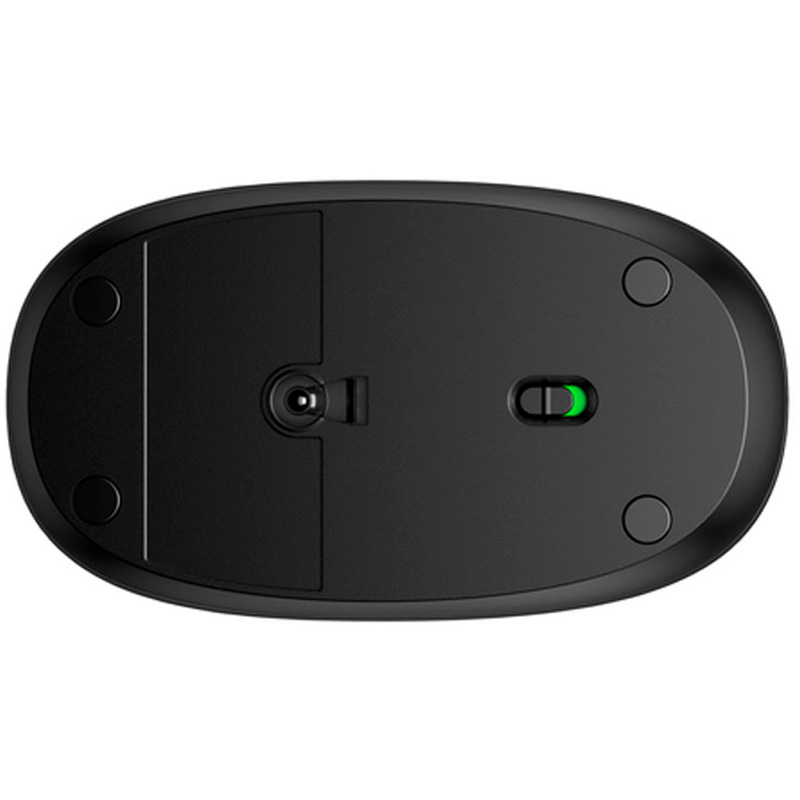 Ratón HP 240 1600 Dpi Bluetooth Negro