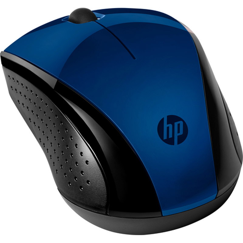Ratón HP 220 1600 Dpi Inalámbrico Azul Lumiere