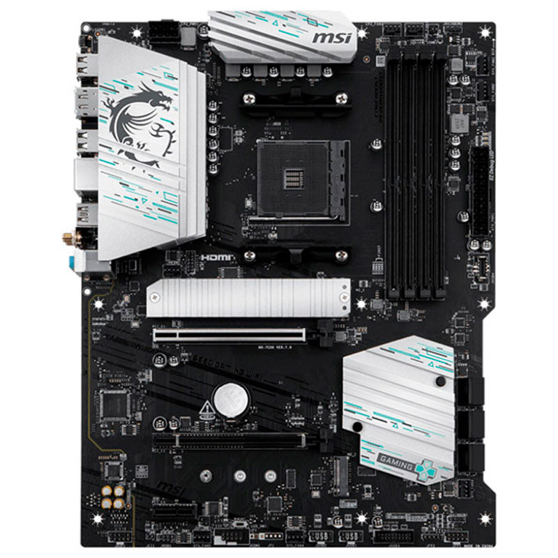 Placa Base MSI B550 GAMING WIFI Socket AM4
