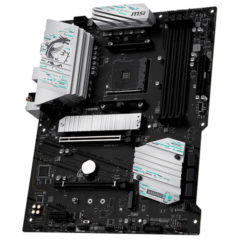 Placa Base MSI B550 GAMING WIFI Socket AM4