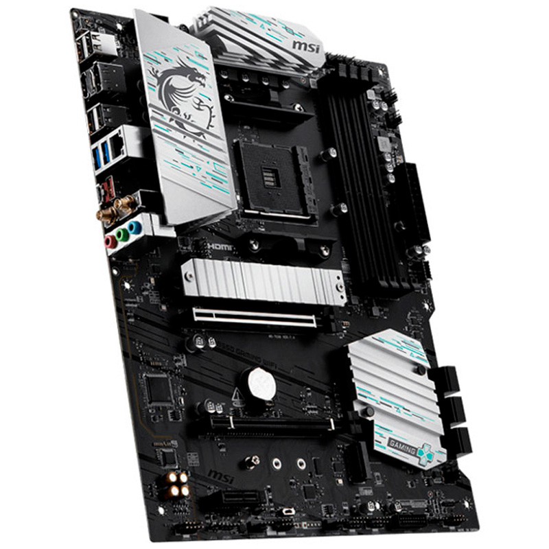 Placa Base MSI B550 GAMING WIFI Socket AM4