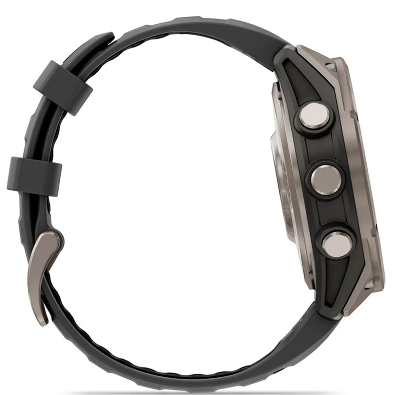 Smartwatch Garmin Fenix 8 Pro AMOLED 47mm Gris