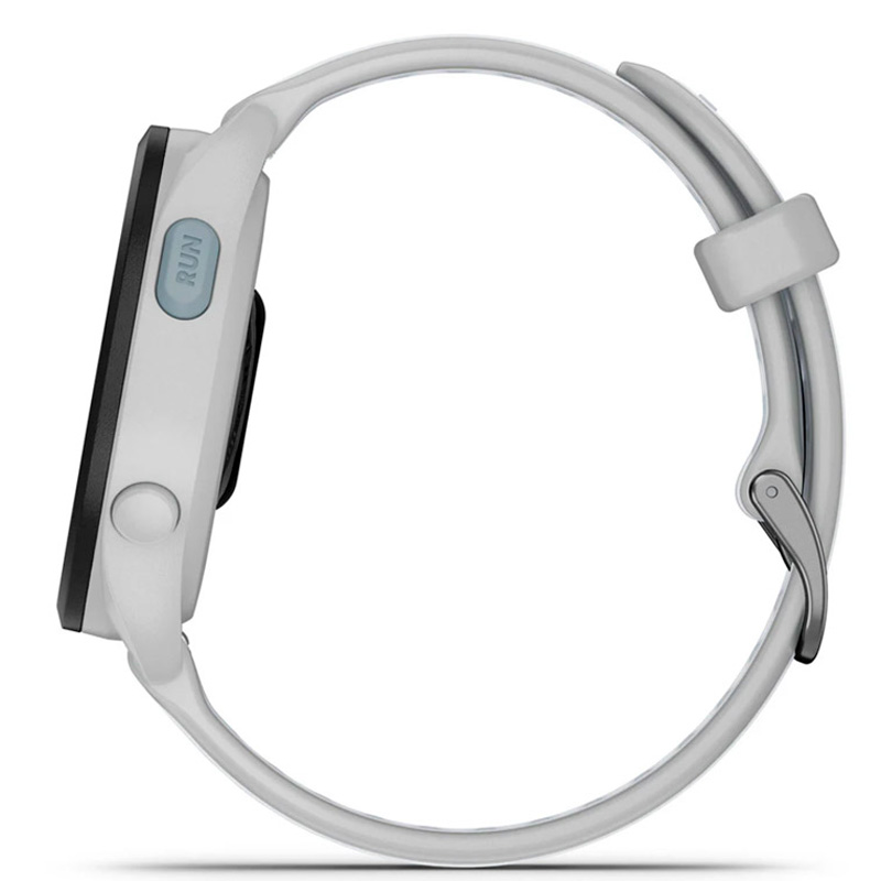 Smartwatch Garmin Forerunner 165 Music 30mm Blanco