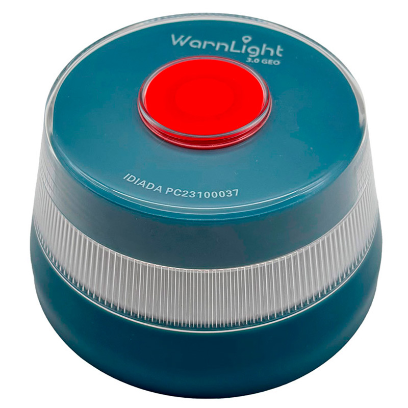 Baliza de Señalización Warnlight V16 3.0 Geo Conectada A La DGT