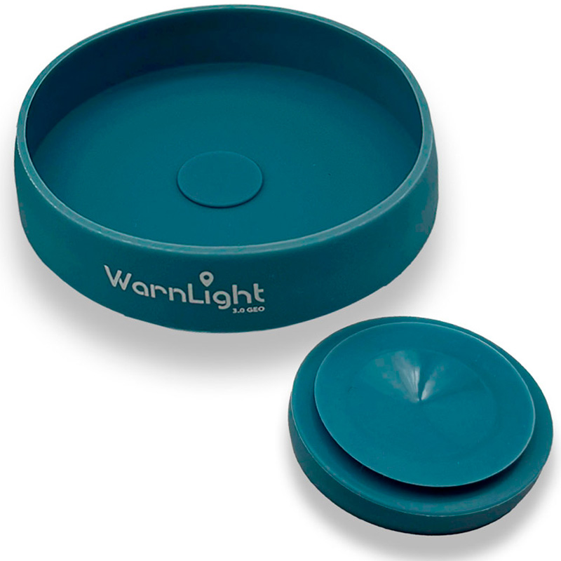 Baliza de Señalización Warnlight V16 3.0 Geo Conectada A La DGT