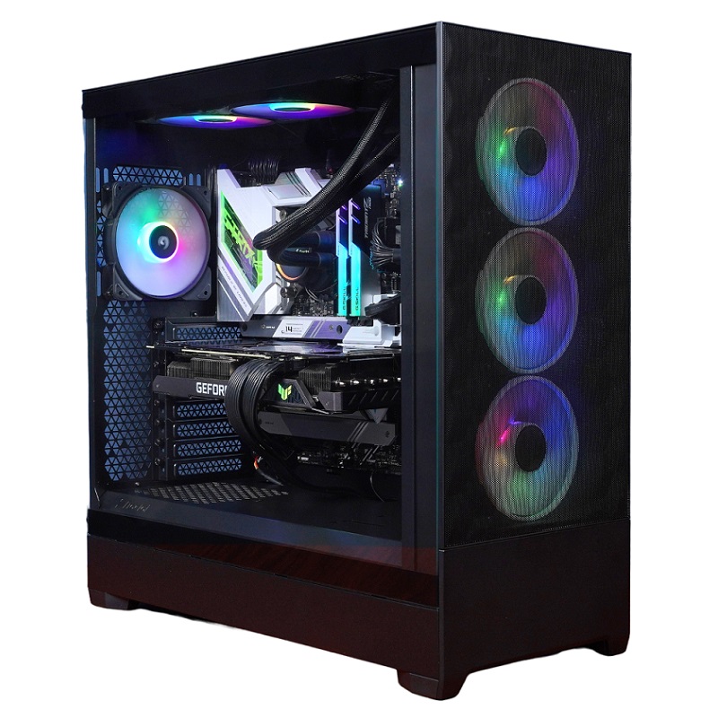COOLPC IA Pro MAX - Threadripper 9980X / Radeon Ai 9700 32GB / 128GB DDR5 / SSD 2TB