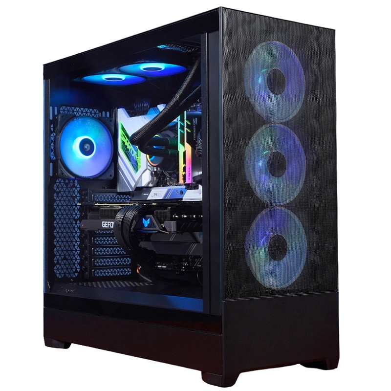 COOLPC IA Pro MAX - Threadripper 9980X / Radeon Ai 9700 32GB / 128GB DDR5 / SSD 2TB