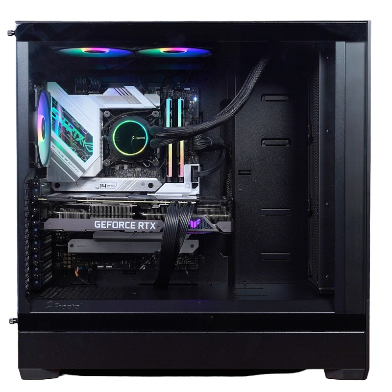COOLPC IA Pro MAX - Threadripper 9980X / Radeon Ai 9700 32GB / 128GB DDR5 / SSD 2TB