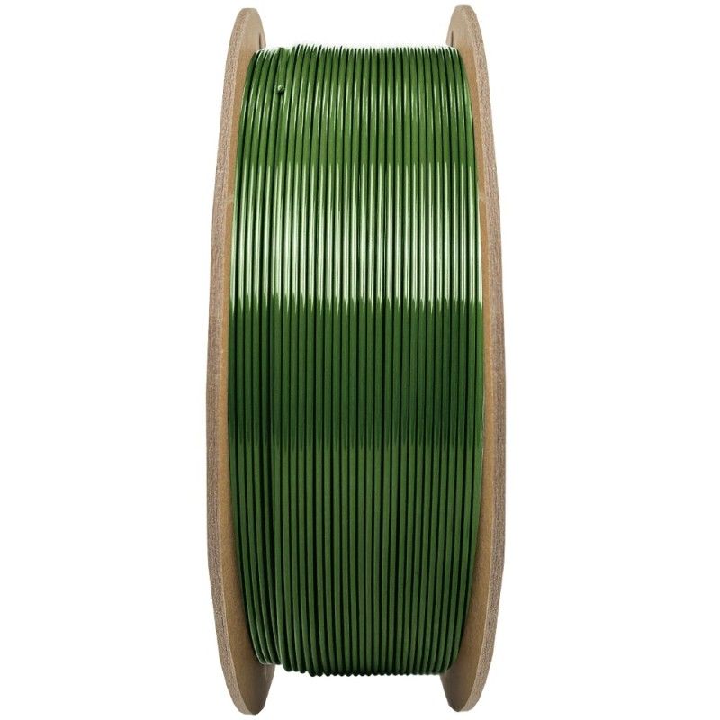 Filamento Sakata 3D PLA 850 1.75mm 1Kg Silk Fir Green