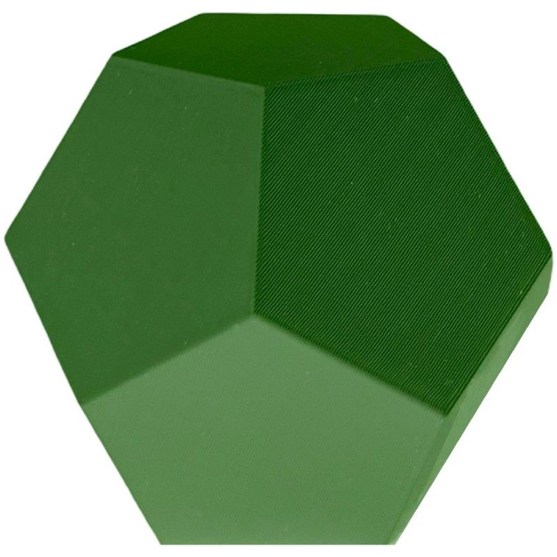 Filamento Sakata 3D PLA 850 1.75mm 1Kg Silk Fir Green