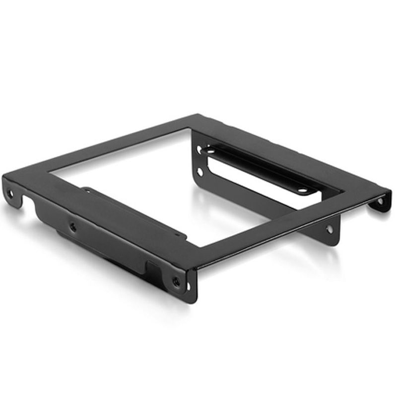 Adaptador Aisens A129-0150 Metálico 3.5 pulgadas Para 2 Bahías 2.5 pulgadas o SSD