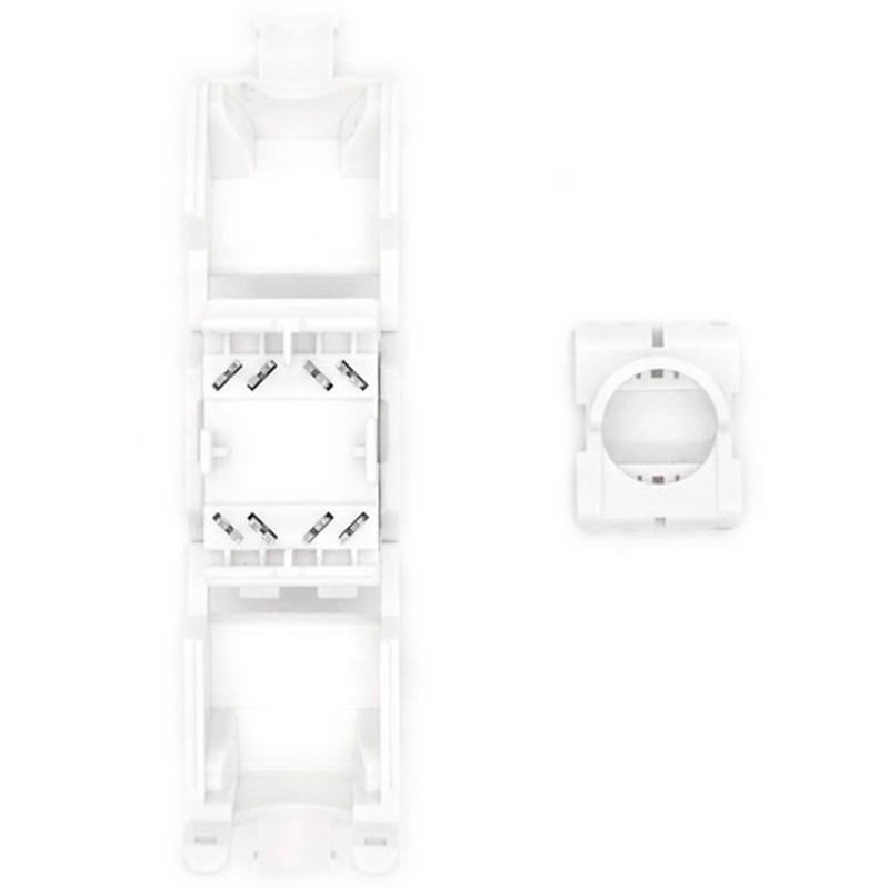 Conector RJ45 WP Cat.6a UTP Hembra Blanco
