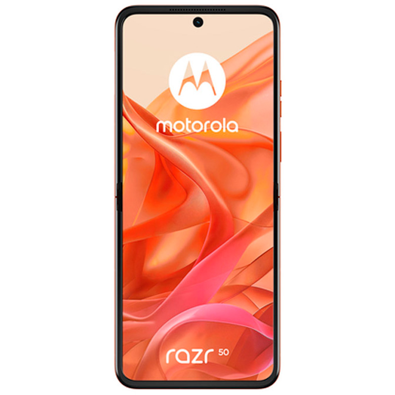 Smartphone/Móvil Motorola Moto Razr 50 6.9 pulgadas 8GB 256GB 5G Naranja EE