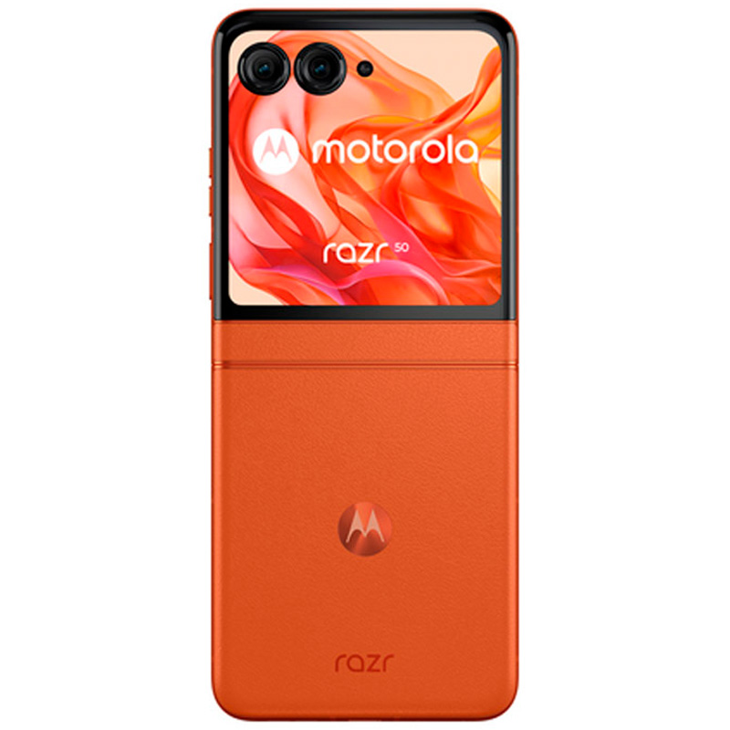 Smartphone/Móvil Motorola Moto Razr 50 6.9 pulgadas 8GB 256GB 5G Naranja EE