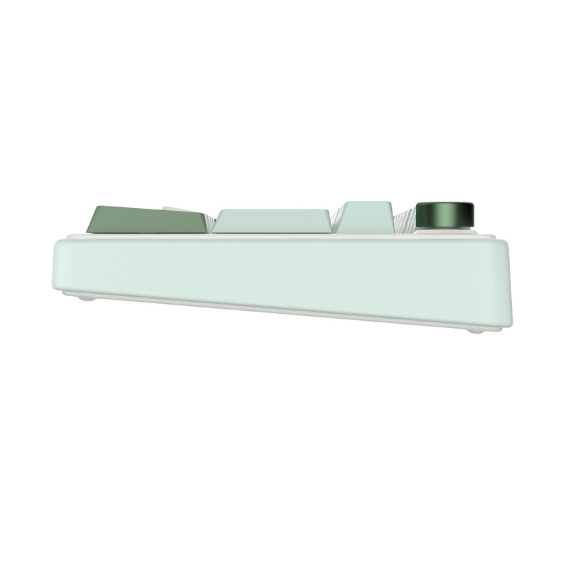 Teclado Royal Kludge RKR98 Pro ISO-ES RGB Hot-Swappable Switch Cream Sky Cyan