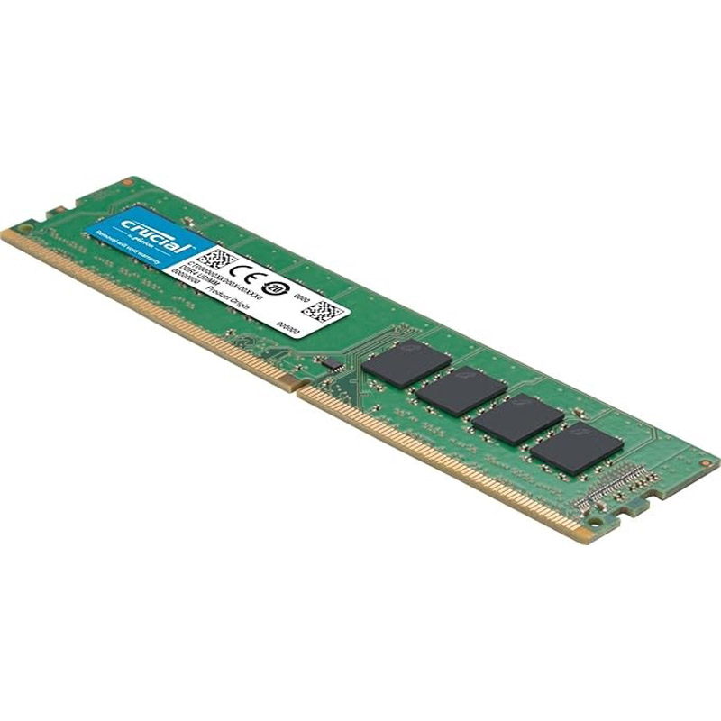 Memoria DDR4 Crucial Basics 16GB 1x16GB 3200MHz CL22