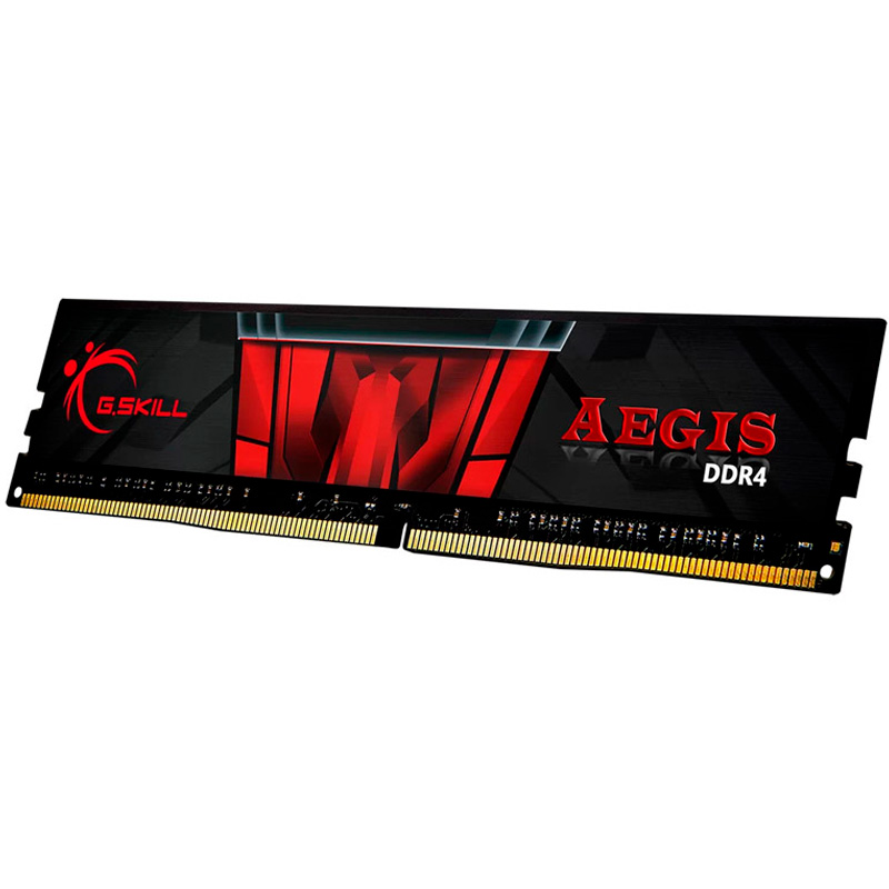 Memoria DDR4 G.SKill Aegis 16GB 1x16GB 3000MHz CL16 XMP Negro