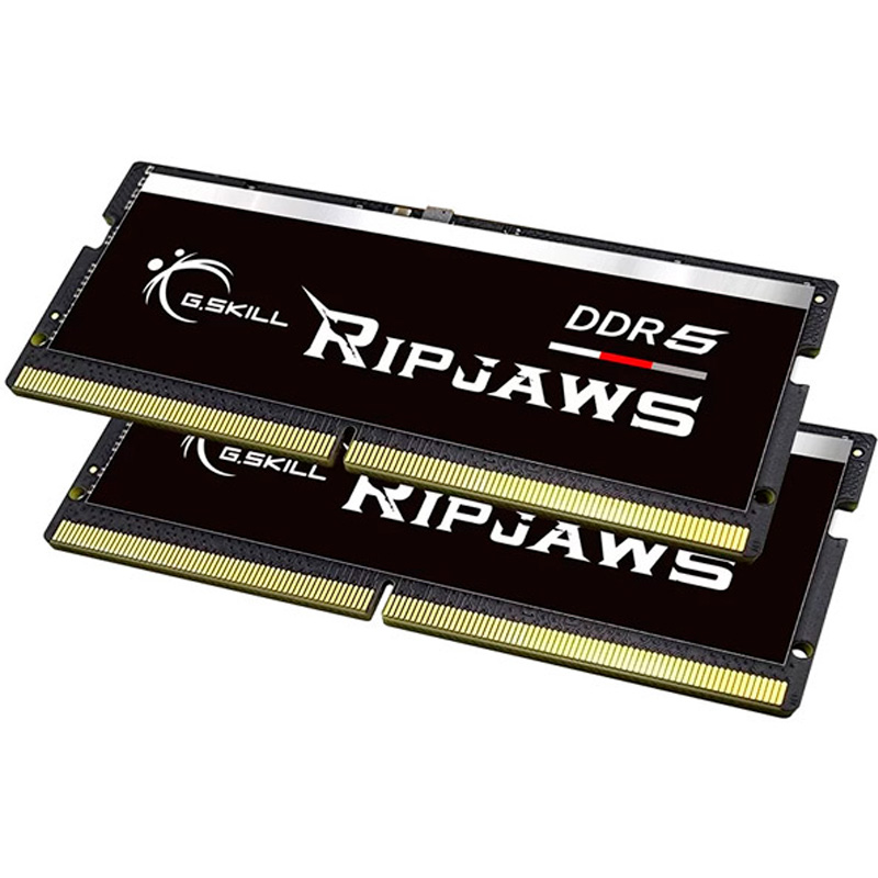 Memoria DDR5 G.Skill Ripjaws 64GB 2x32GB 5600MHz CL40 SoDIMM
