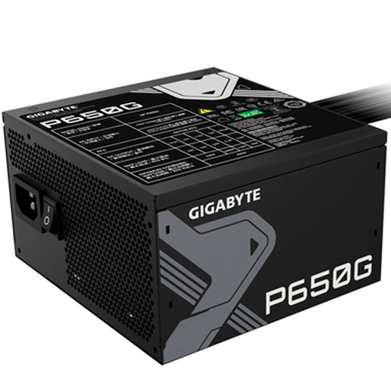 Fuente/PSU Gigabyte P650G 80 Plus Bronze 650W