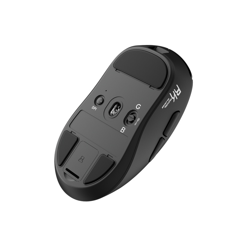 Ratón Royal Kludge RKMG5 30000 Dpi Wireless Dark Night