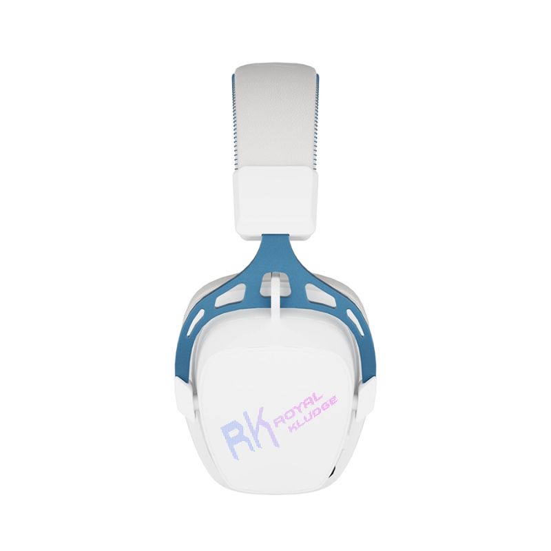 Auriculares Royal Kludge RKHG 103 Wireless Cyborg White