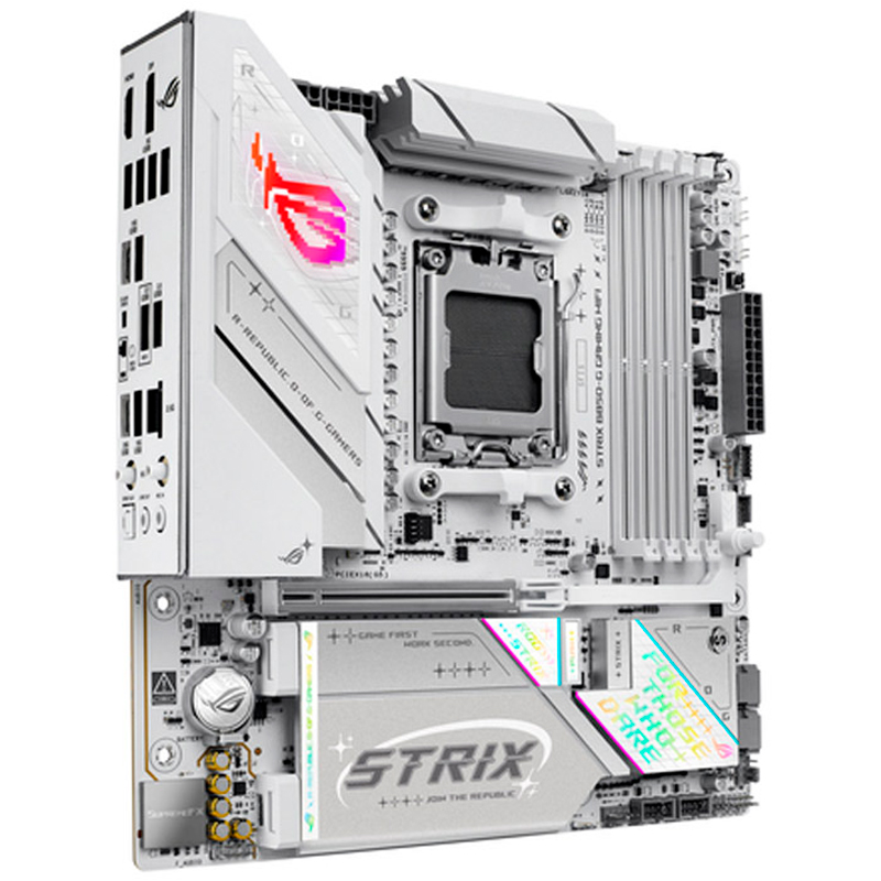 Placa Base Asus ROG Strix B850-G GAMING WIFI Socket AM5