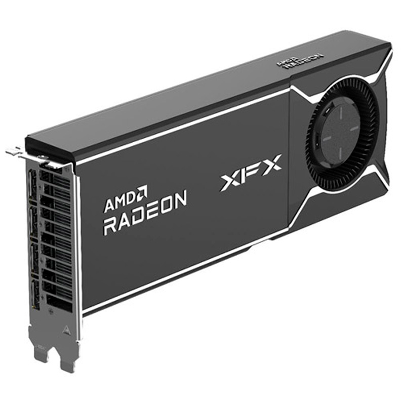Tarjeta Gráfica XFX AMD Radeon AI Pro R9700 IA Blower 32GB GDDR6