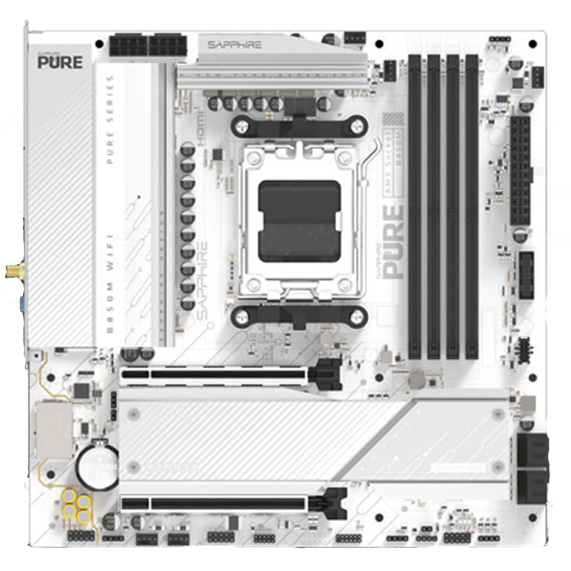 Placa Base Sapphire Pure B850M WIFI Socket AM5