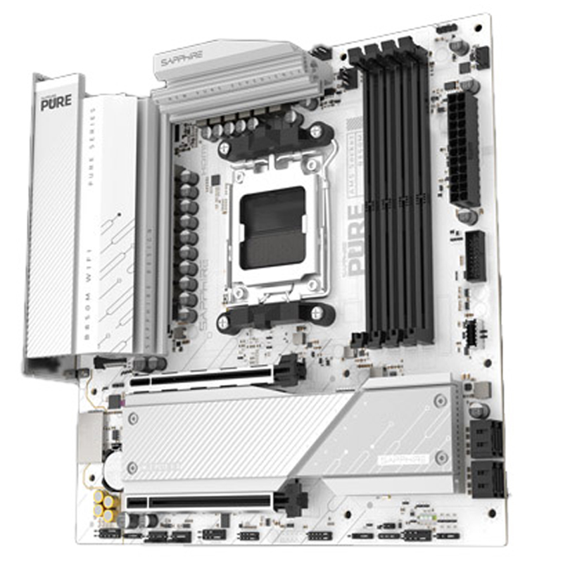 Placa Base Sapphire Pure B850M WIFI Socket AM5