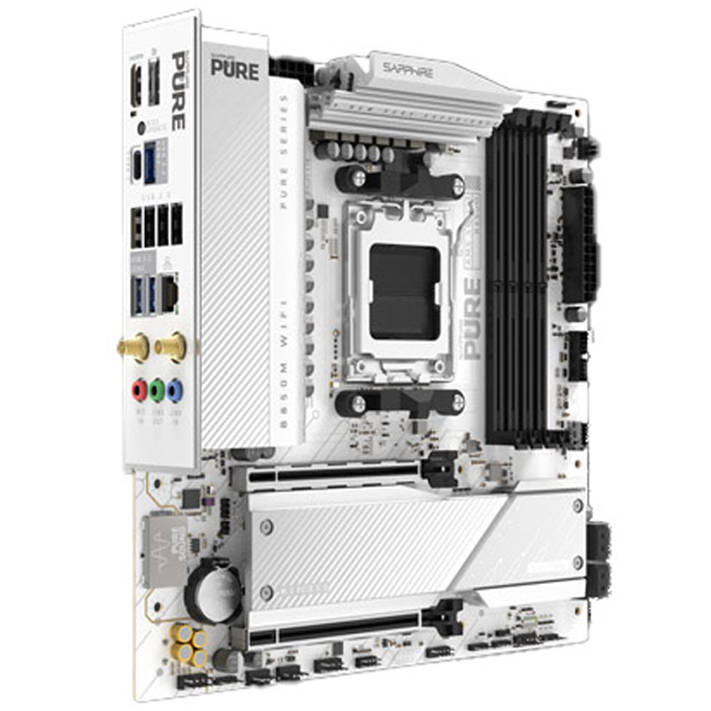 Placa Base Sapphire Pure B850M WIFI Socket AM5