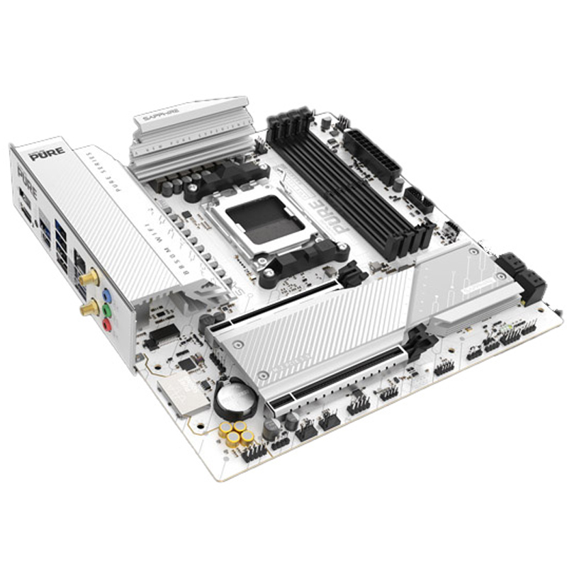 Placa Base Sapphire Pure B850M WIFI Socket AM5