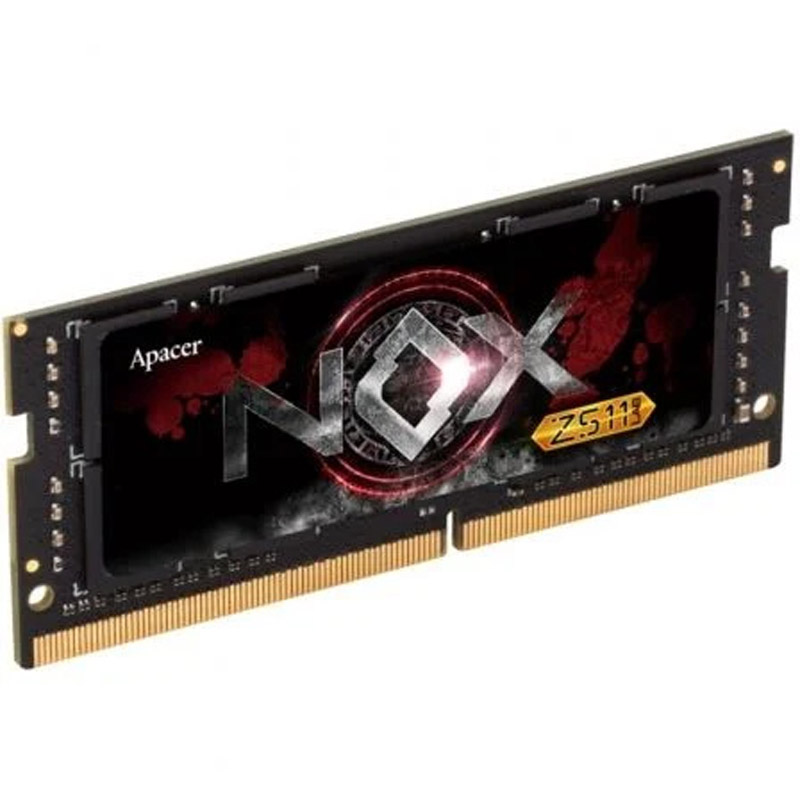 Memoria DDR4 Apacer NOX 16GB 1x16GB 3200MHz CL20 SoDIMM