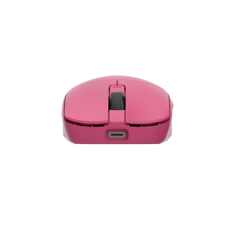 Ratón Royal Kludge RKM3 30000 Dpi 47g Wireless Berry Red