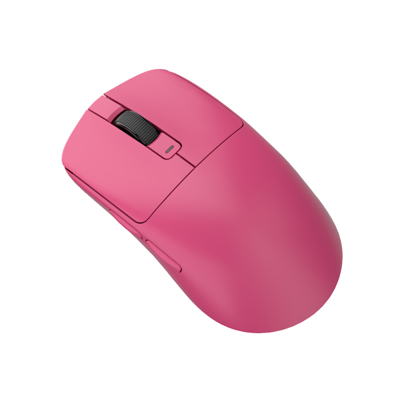 Ratón Royal Kludge RKM3 30000 Dpi 47g Wireless Berry Red