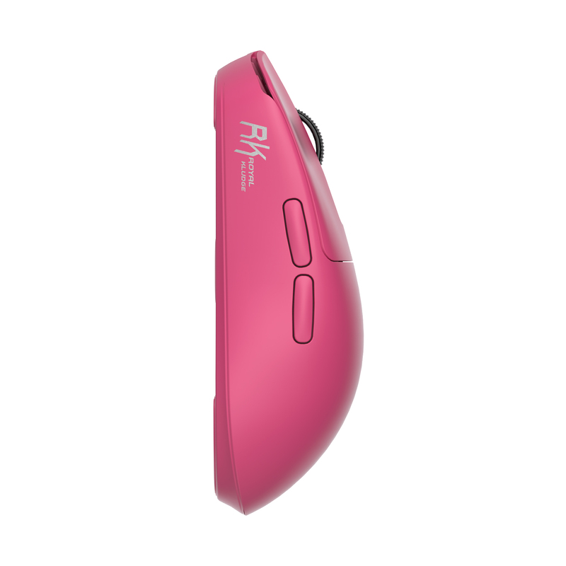 Ratón Royal Kludge RKM3 30000 Dpi 47g Wireless Berry Red