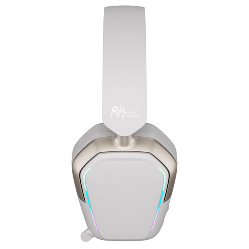 Auriculares Royal Kludge HG101 Wireless Platinum Gray