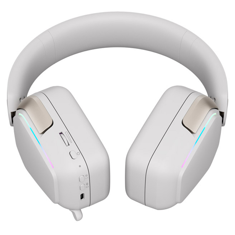 Auriculares Royal Kludge HG101 Wireless Platinum Gray