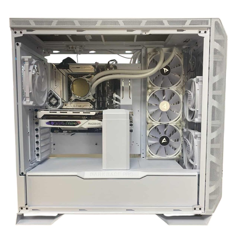 COOLPC IA Pro X - Threadripper 9960X / Radeon AI 9700 32GB / 64GB DDR5 / SSD 2TB