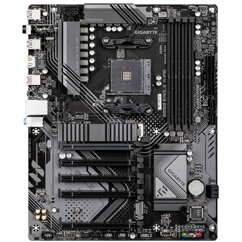 Placa Base Gigabyte B550 EAGLE WIFI6 Socket AM4