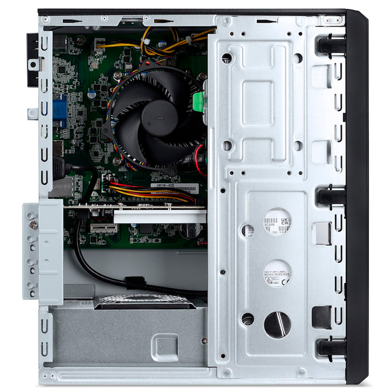 PC Sobremesa Acer Veriton VX2723G i7-14700 16GB 512GB W11P Con Teclado Y Ratón Negro