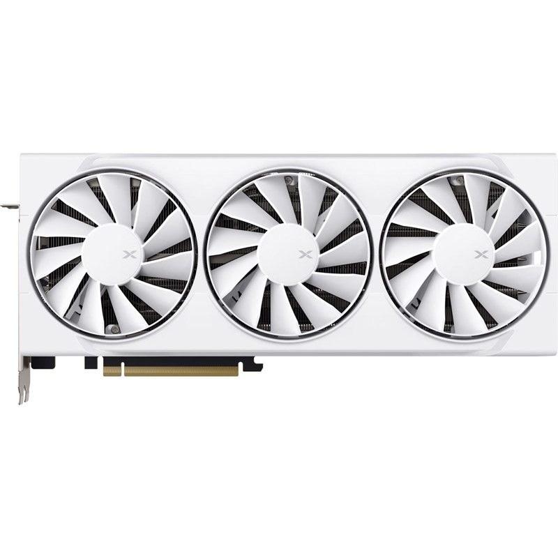 Tarjeta Gráfica XFX Swift AMD Radeon RX 9070 OC Gaming Edition White 16GB GDDR6